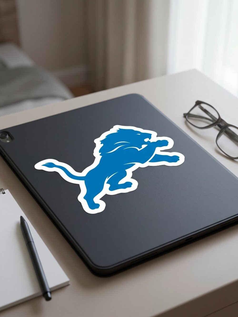 Detroit Lion Sticker - Picture 2 of 3